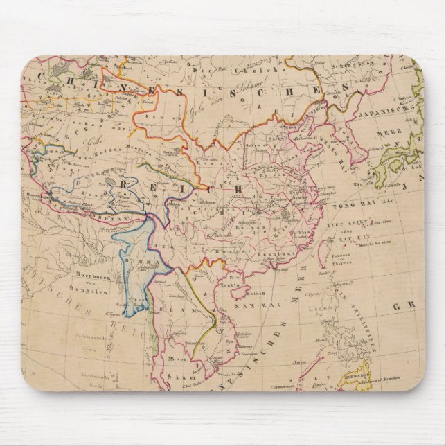 Asien 30 mousepad (Vorne)