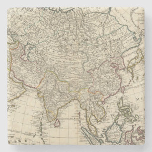 Asien 30 steinuntersetzer