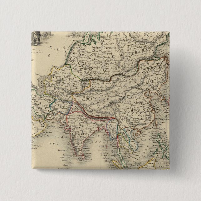 Asien 31 button (Vorderseite)