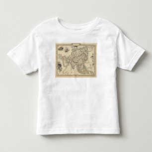 Asien 31 kleinkind t-shirt