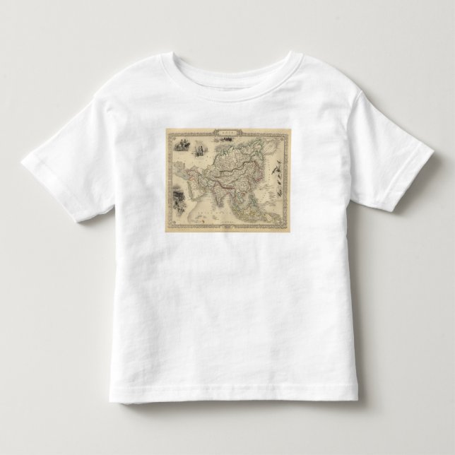 Asien 31 kleinkind t-shirt (Vorderseite)