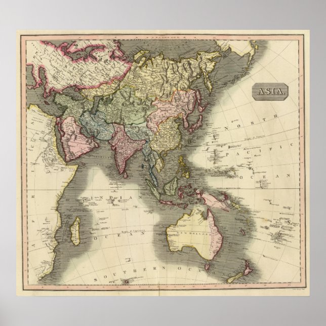 Asien 31 poster (Vorne)