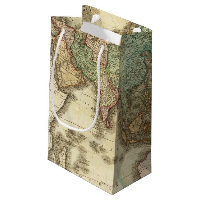 Asien 32 kleine geschenktüte (Rückseite Schrägansicht)