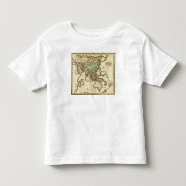 Asien 32 kleinkind t-shirt (Vorderseite)