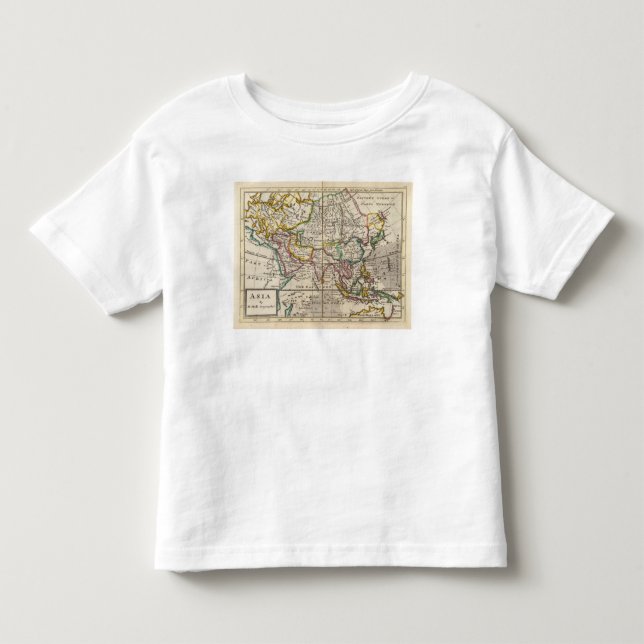 Asien 32 kleinkind t-shirt (Vorderseite)