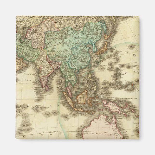 Asien 32 magnet (Vorne)