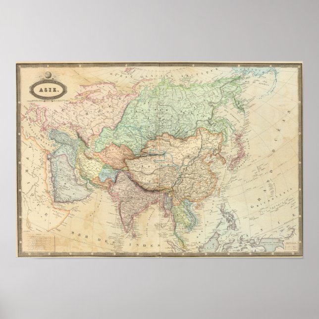 Asien 32 poster (Vorne)