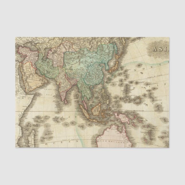 Asien 32 seidenpapier (Vorderseite)