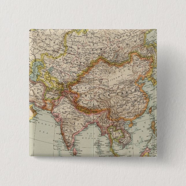 Asien 33 button (Vorderseite)