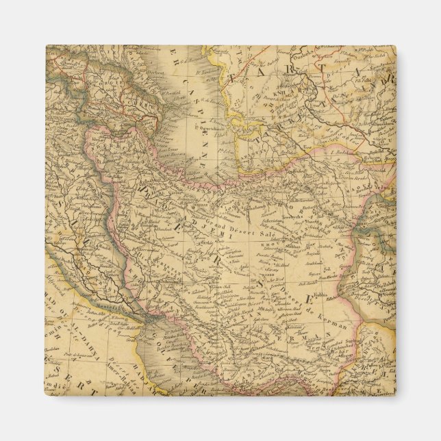 Asien 33 magnet (Vorne)