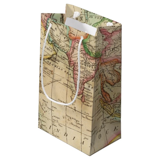 Asien 35 kleine geschenktüte (Rückseite Schrägansicht)