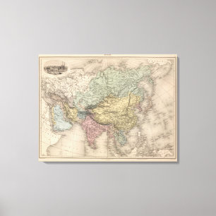 Asien 35 leinwanddruck