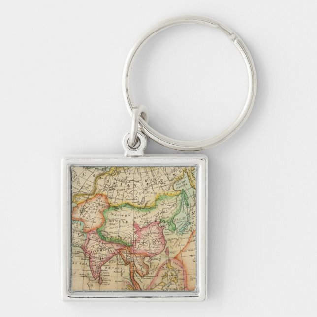 Asien 35 schlüsselanhänger (Vorne)