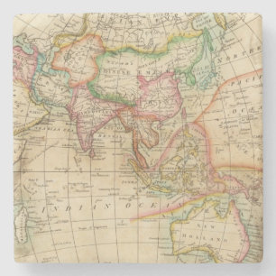 Asien 35 steinuntersetzer