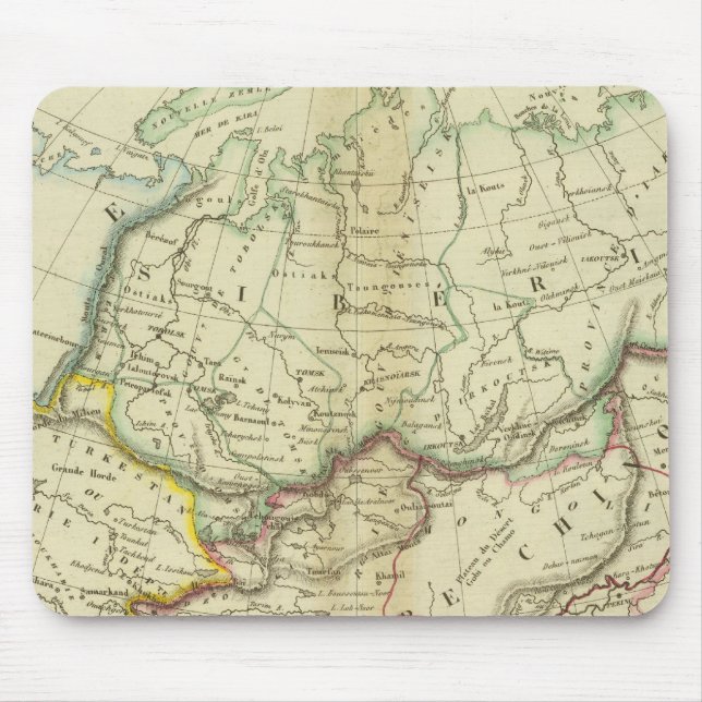 Asien 36 mousepad (Vorne)