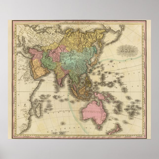 Asien 36 poster (Vorne)