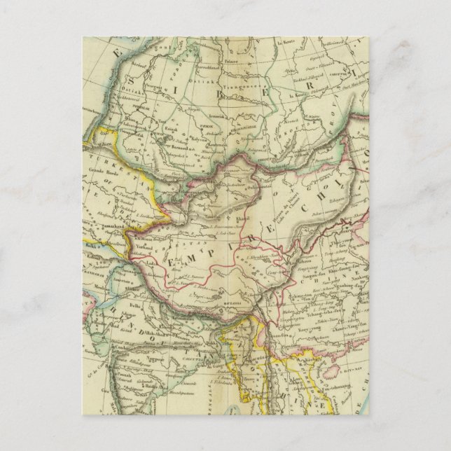 Asien 36 postkarte (Vorderseite)