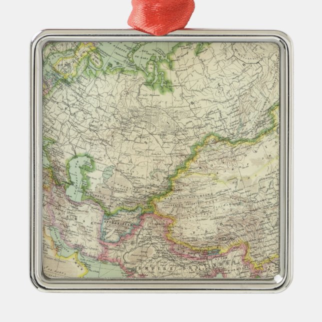 Asien 37 ornament aus metall (Vorne)