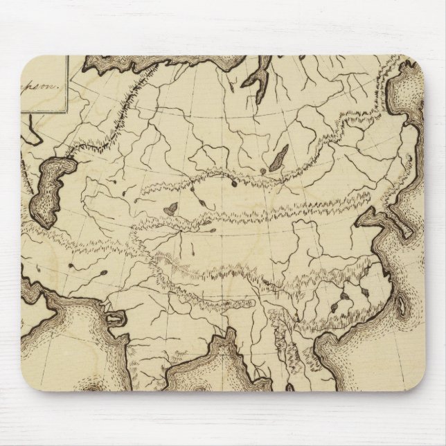 Asien 38 mousepad (Vorne)