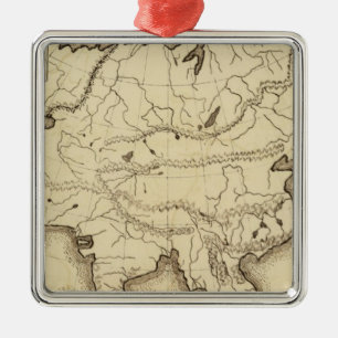 Asien 38 silbernes ornament