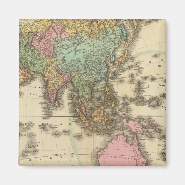 Asien 39 magnet (Vorne)