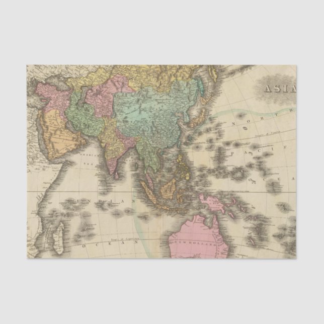 Asien 39 seidenpapier (Vorderseite)