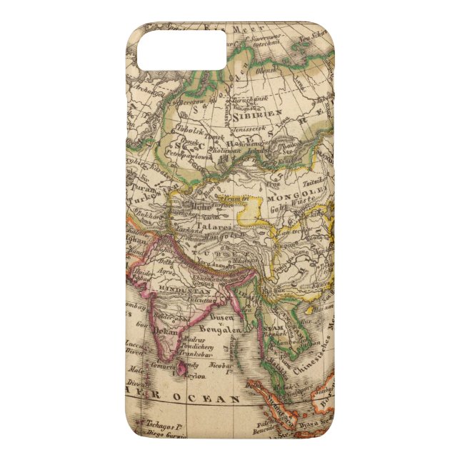 Asien 3 2 Case-Mate iPhone hülle (Rückseite)