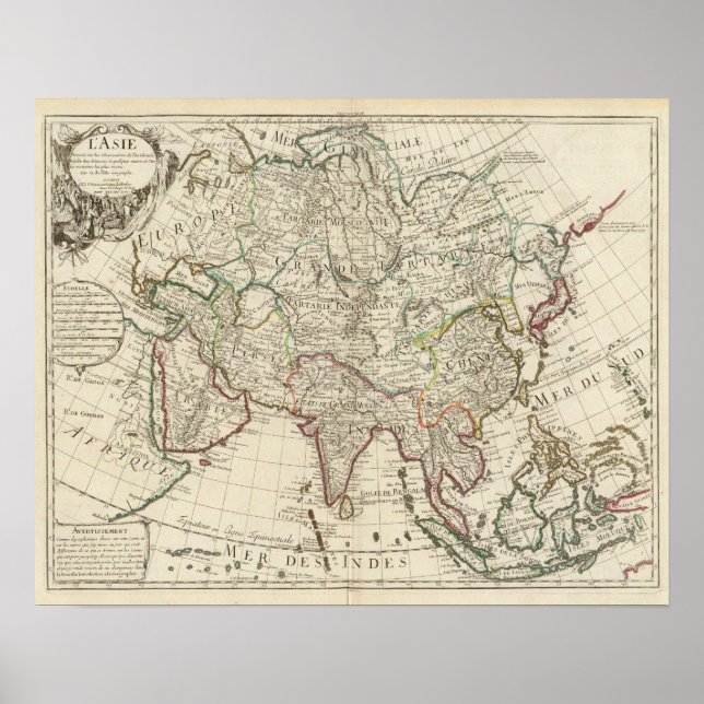 Asien 3 poster (Vorne)