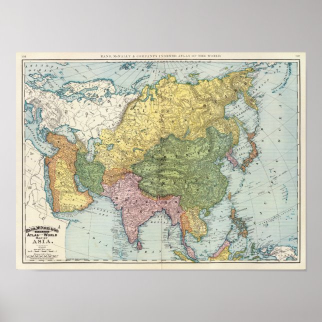 Asien 40 poster (Vorne)