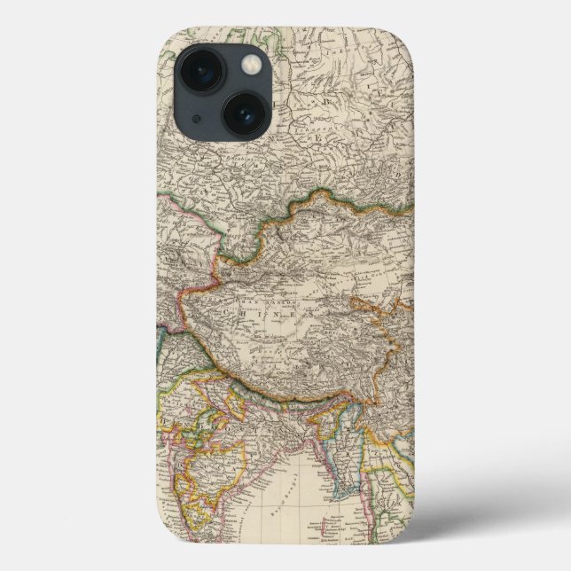 Asien 41 Case-Mate iPhone hülle (Rückseite)