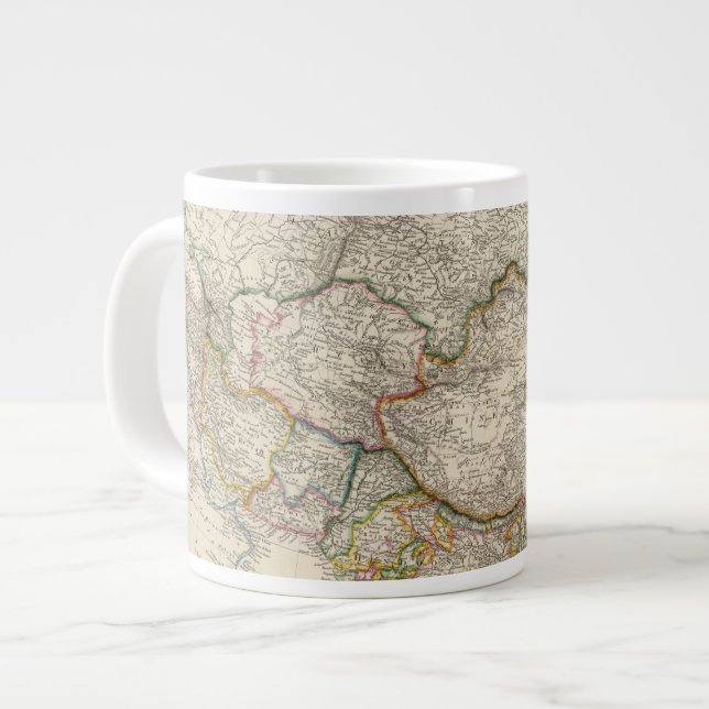 Asien 41 Jumbo-Tasse (Vorderseite Links)