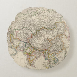 Asien 41 rundes kissen