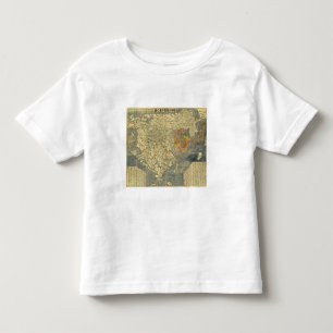Asien 42 kleinkind t-shirt