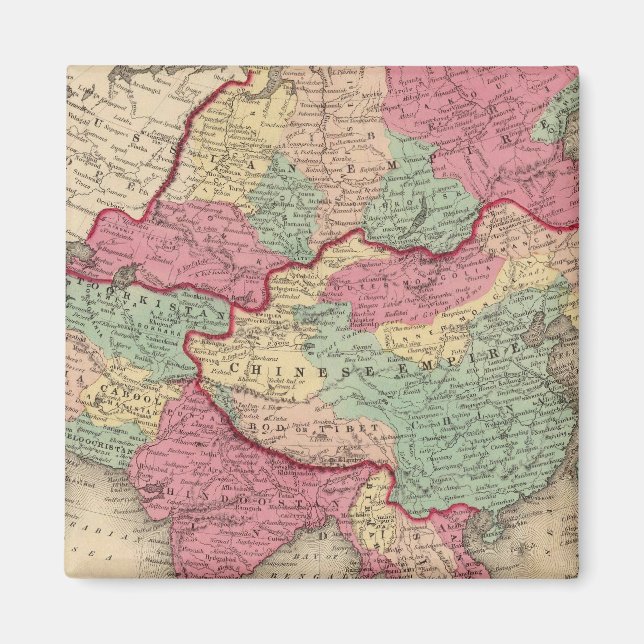 Asien 43 magnet (Vorne)