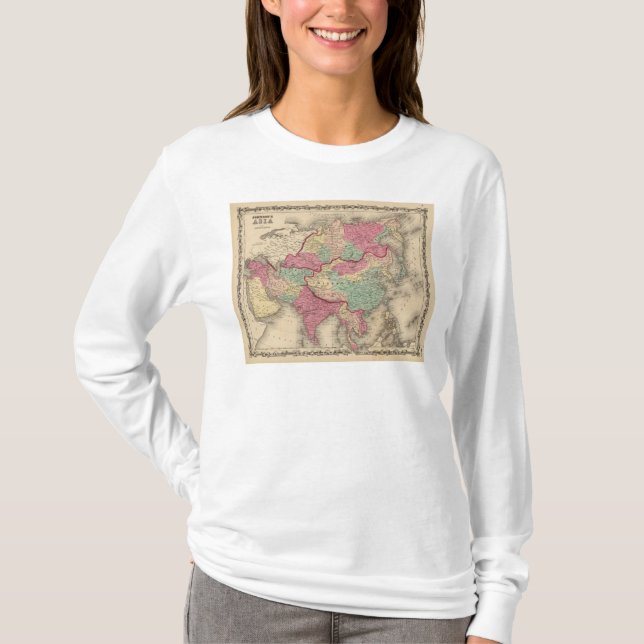 Asien 43 T-Shirt (Vorderseite)