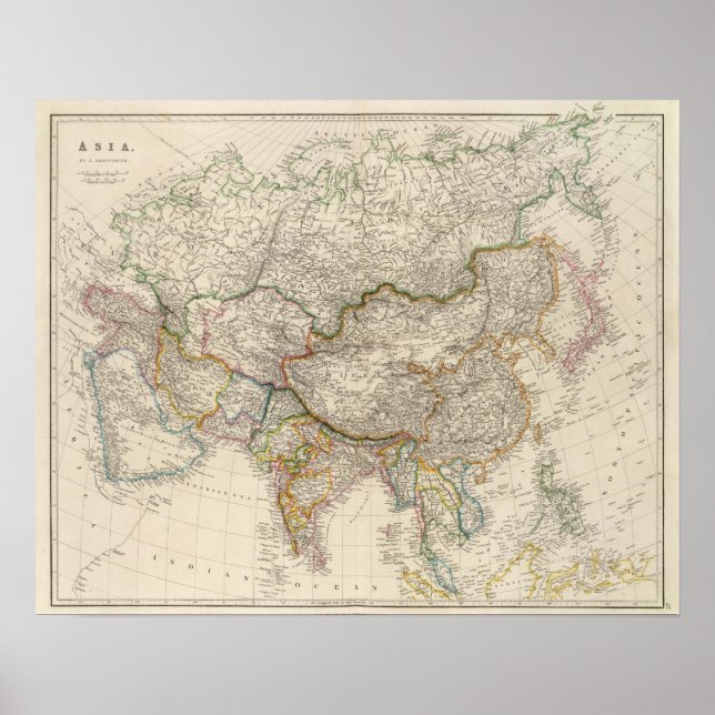 Asien 44 poster (Vorne)