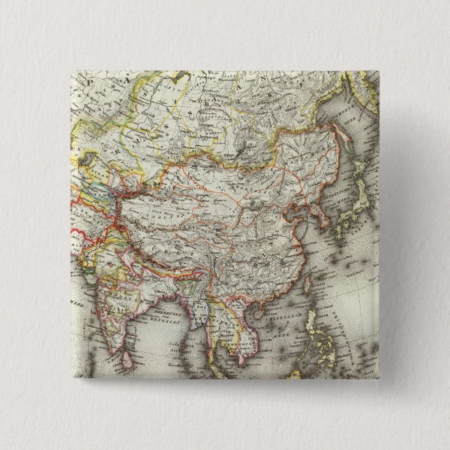 Asien 45 button (Vorderseite)