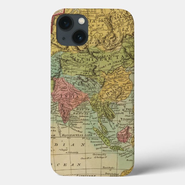 Asien 4 Case-Mate iPhone hülle (Rückseite)