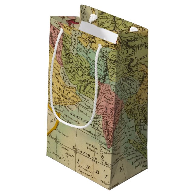 Asien 4 kleine geschenktüte (Rückseite Schrägansicht)