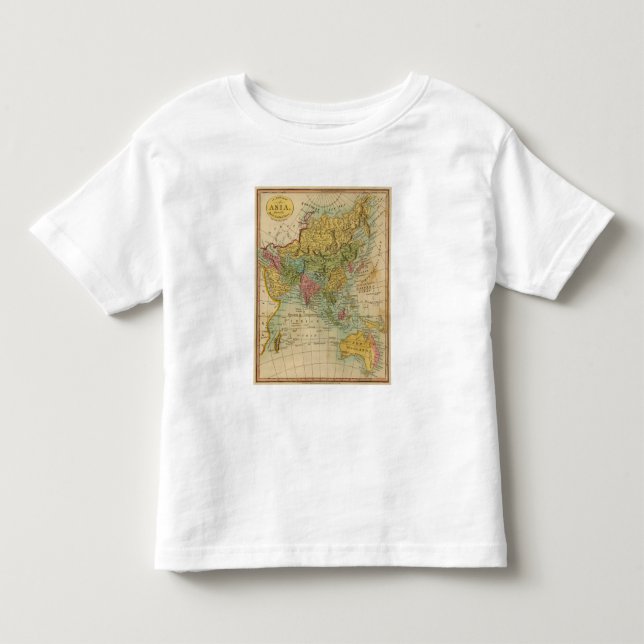 Asien 4 kleinkind t-shirt (Vorderseite)