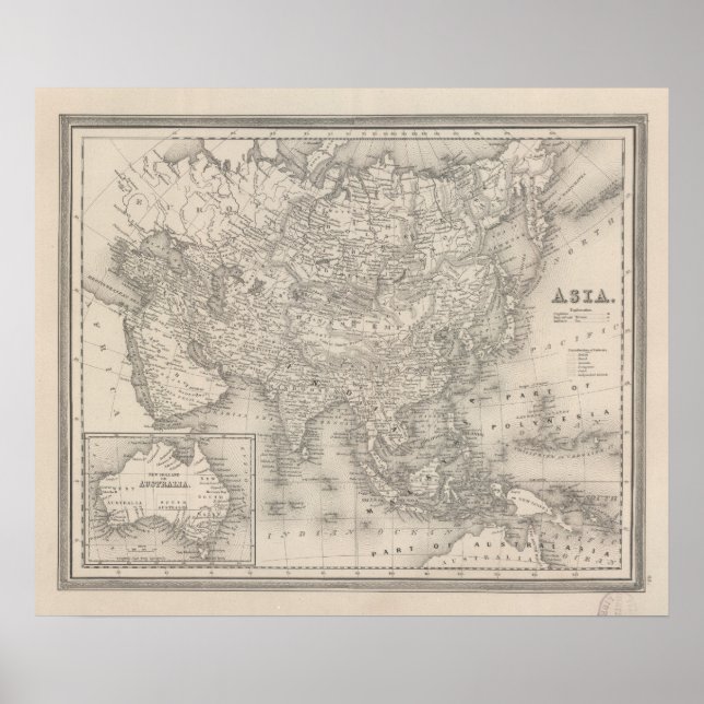 Asien 4 poster (Vorne)