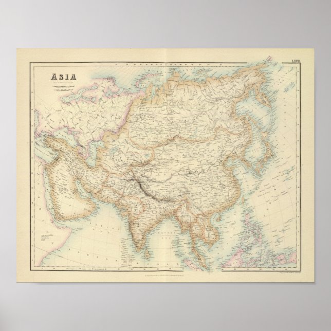 Asien 5 poster (Vorne)