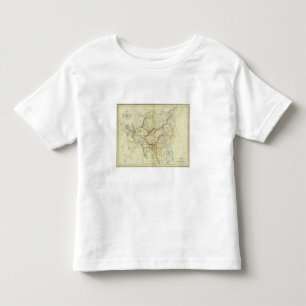 Asien 6 kleinkind t-shirt
