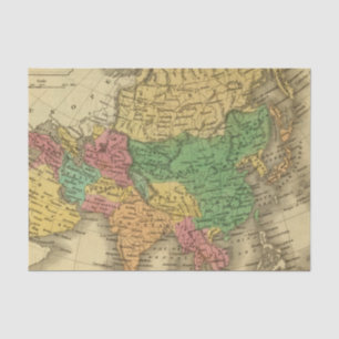 Asien 6 seidenpapier