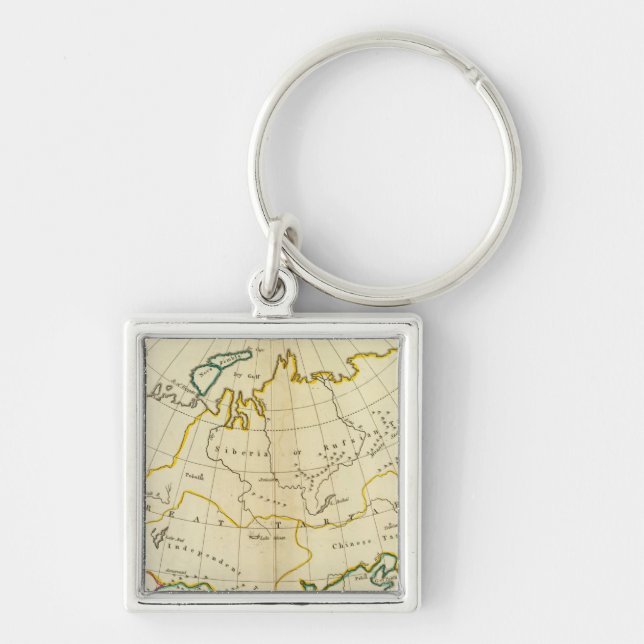 Asien 7 schlüsselanhänger (Vorne)