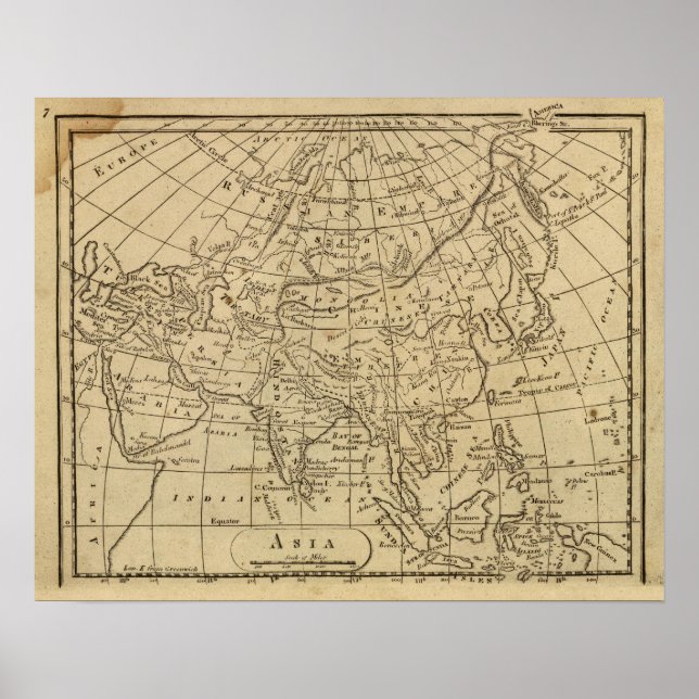 Asien 8 poster (Vorne)