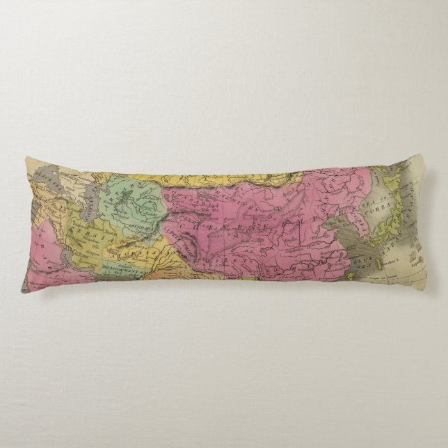 Asien 8 seitenschläferkissen (Vorderseite)