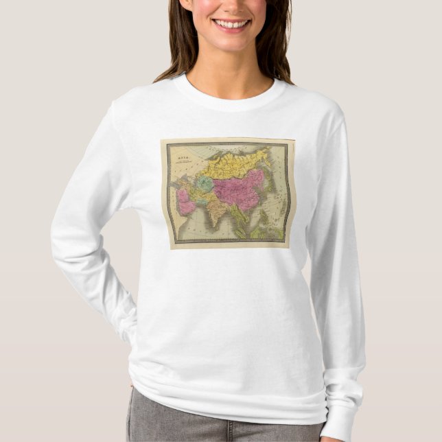 Asien 8 T-Shirt (Vorderseite)