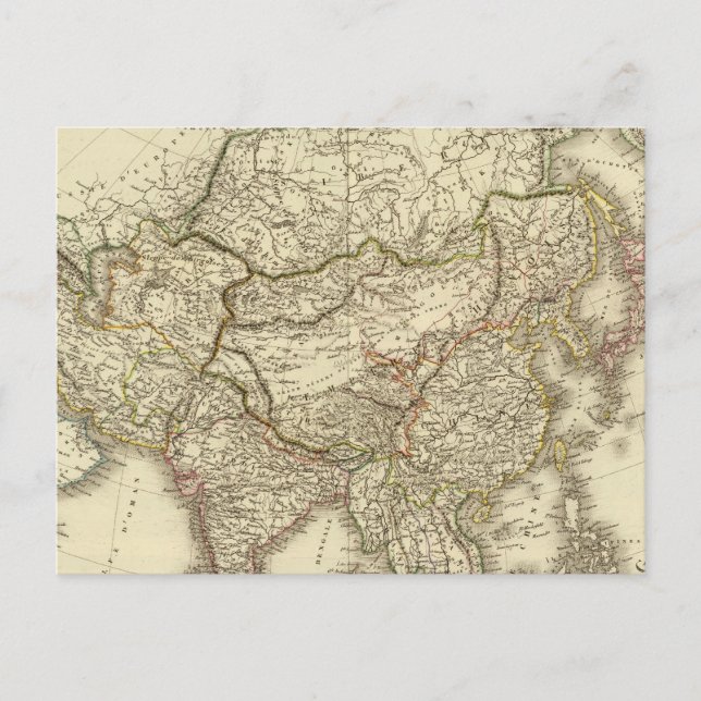 Asien 9 postkarte (Vorderseite)