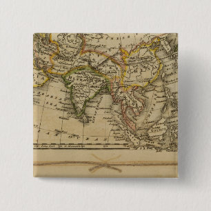 Asien, Afrika Button